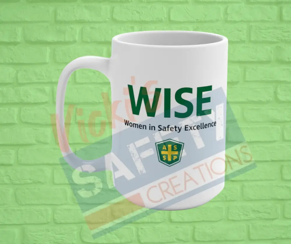 15oz. Ceramic Mug - WISE Mugs