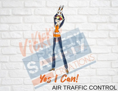 15oz. Ceramic Mug-Yes I Can Collection (Asst. Designs) Air Traffic Controller Drinkware & Accessories