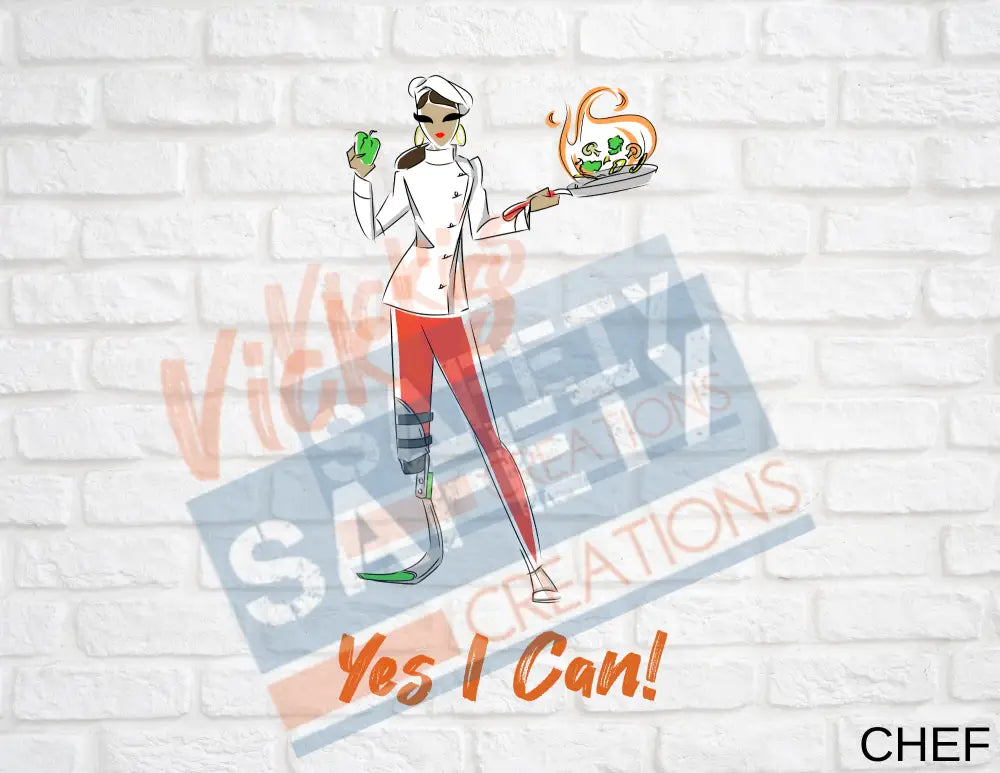 15oz. Ceramic Mug-Yes I Can Collection (Asst. Designs) Chef Drinkware & Accessories