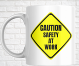 15oz. Ceramic Mug - Safety at Work