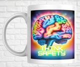 15oz. Ceramic Mug - Think Safety