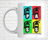15oz. Ceramic Mug - P.A.S.S.