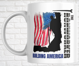 15oz. Ceramic Mug - Ironworker Building America