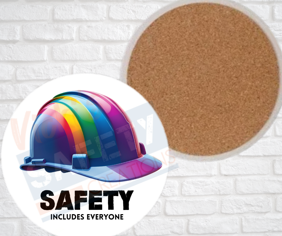 Ceramic Coasters - Safety Includes Everyone