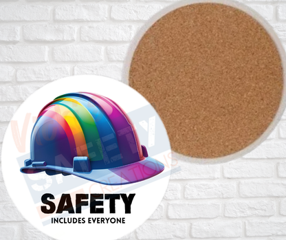 Ceramic Coasters - Safety Includes Everyone