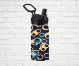 12oz. Stainless Steel Water Bottle-Handcuffs