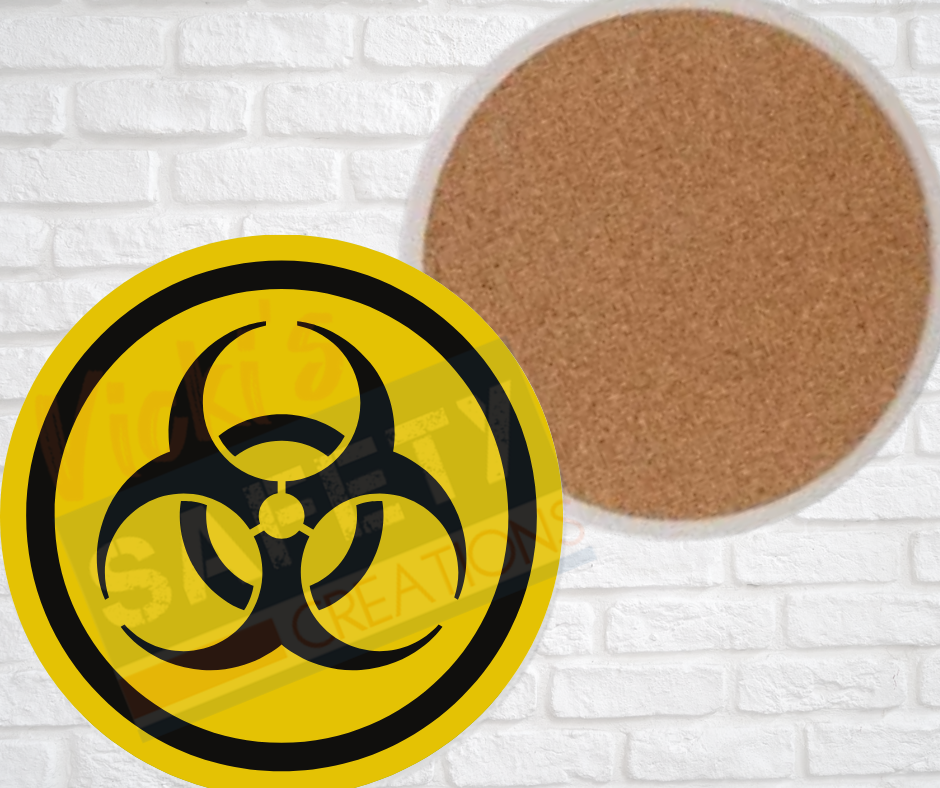 Ceramic Coasters - BIOHAZARD