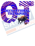 OT-Occupational Therapist-Buffalo Stripes (ASST. SHIRT STYLES)