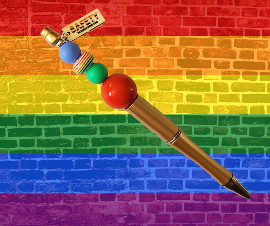 Beaded Pen-Safety Includes Everyone