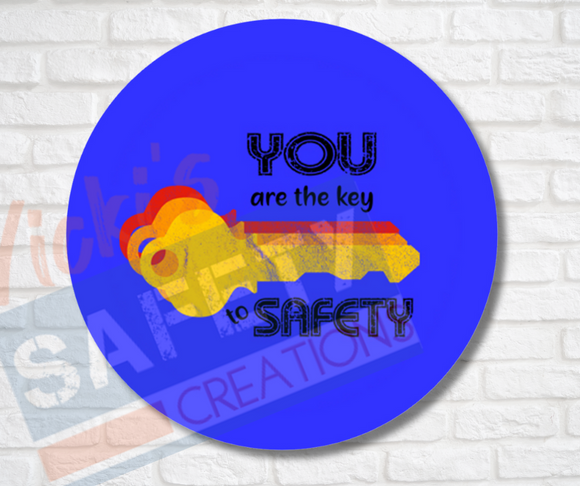 Vinyl Stickers-You Are the Key...