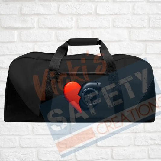 18’’ Duffel Bag - Keep on Beating on Bags