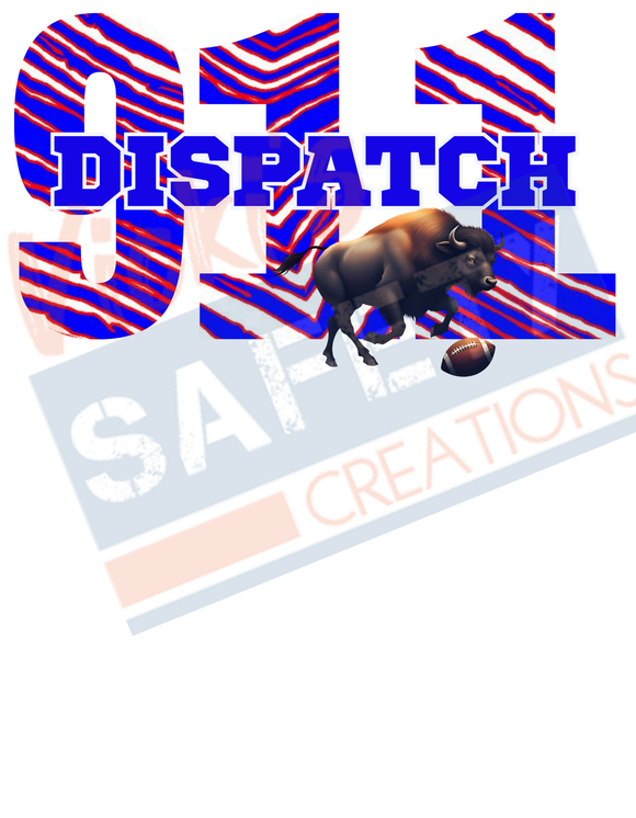 911 Dispatch-Buffalo Stripes (ASST. SHIRT STYLES)