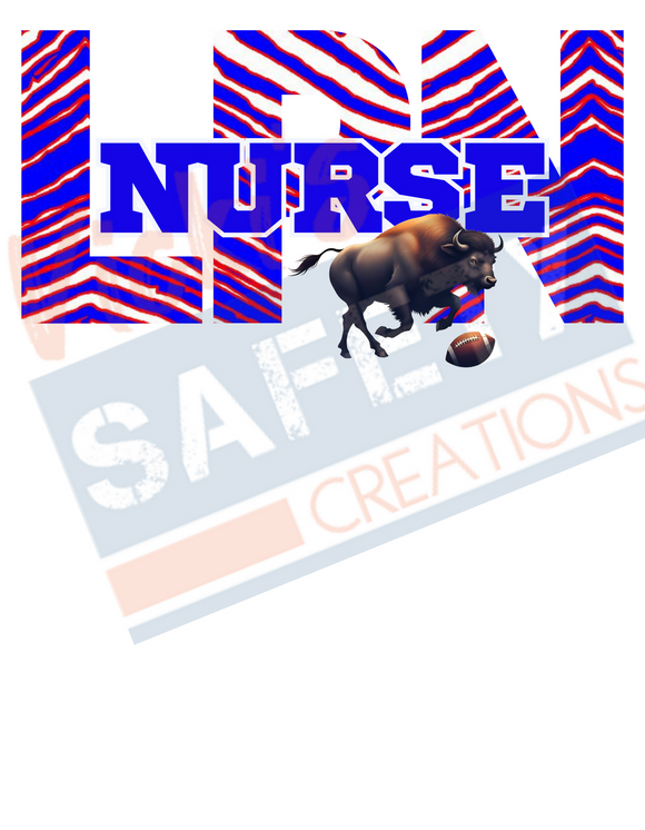 LPN-Nurse-Buffalo Stripes (ASST. SHIRT STYLES)