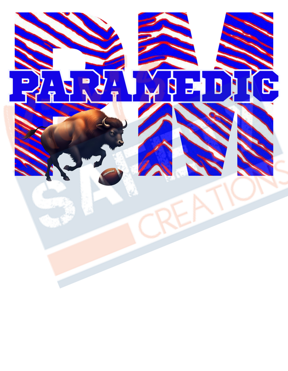 PM-Paramedic-Buffalo Stripes (ASST. SHIRT STYLES)