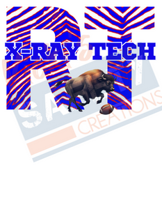 RT-Xray Technician-Buffalo Stripes (ASST. SHIRT STYLES)