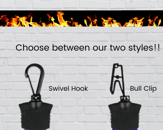 FULL COLOR LANYARD - FLAMES