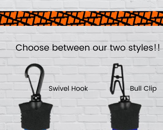 FULL COLOR LANYARD - CONSTRUCTION CONES