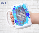 15oz. Ceramic Mug - LVAD Heart (Asst. Colors)