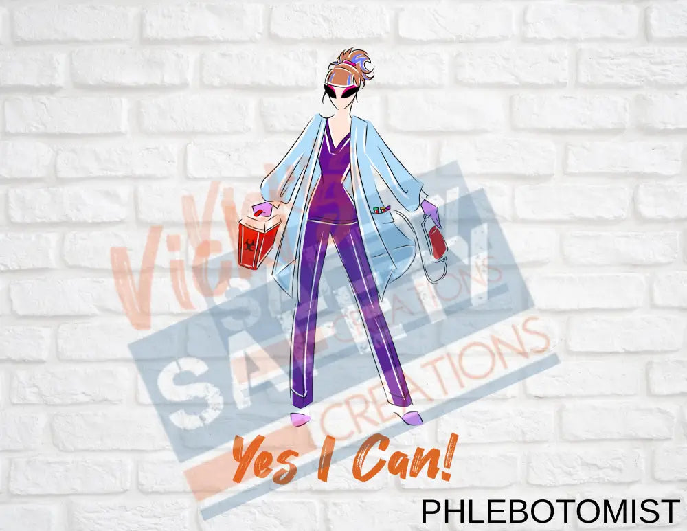 20OZ. STAINLESS STEEL TUMBLER WITH STRAW -Yes I Can Collection Phlebotomist Drinkware & Accessories