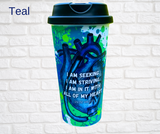 15oz. Polymer Tumbler-LVAD Heart (Asst. Colors)