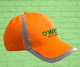 Reflective Accent Safety Cap (Asst. colors)-WISE