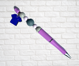 Beaded Pen-Scrubs (Asst Colors)