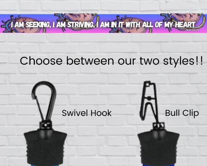 FULL COLOR LANYARD (asst. colors) - LVAD Heart