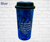 15oz. Polymer Tumbler-LVAD Heart (Asst. Colors)