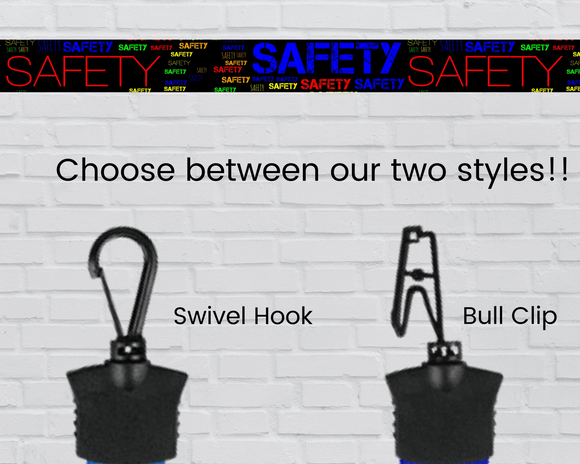 FULL COLOR LANYARD - SAFETY WORD ART