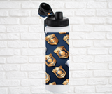 26oz. Insulated Water Bottle, Police Badges