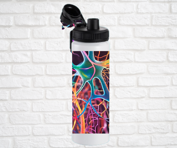 26oz. Insulated Water Bottle, Nerves