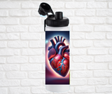 26oz. Insulated Water Bottle, Human Heart