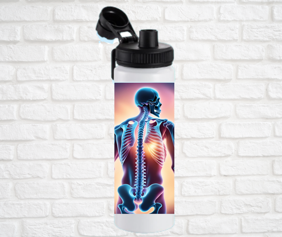 26oz. Insulated Water Bottle, Spine