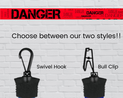 FULL COLOR LANYARD - DANGER WORD ART