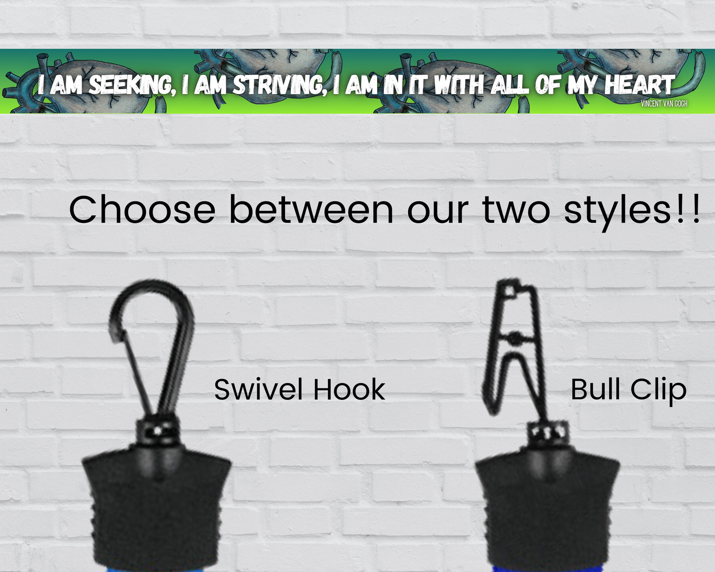 FULL COLOR LANYARD (asst. colors) - LVAD Heart