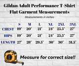 Gildan Adult Performance T-Shirt (asst. colors) - WISE Mentor