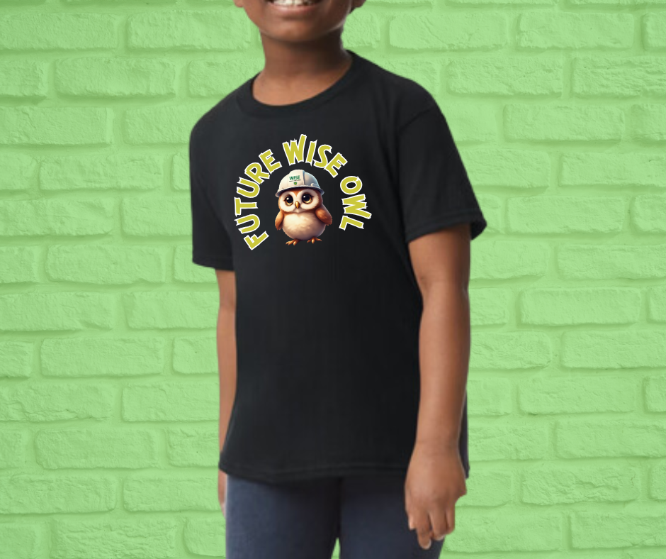 Future WISE Owl Tops (Youth, Toddler, Infant Sizes)