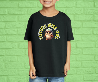 Future WISE Owl Tops (Youth, Toddler, Infant Sizes)