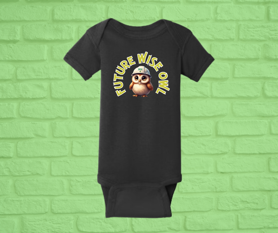 Future WISE Owl Tops (Youth, Toddler, Infant Sizes)