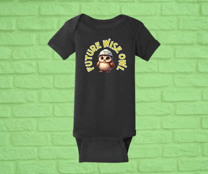 Future WISE Owl Tops (Youth, Toddler, Infant Sizes)