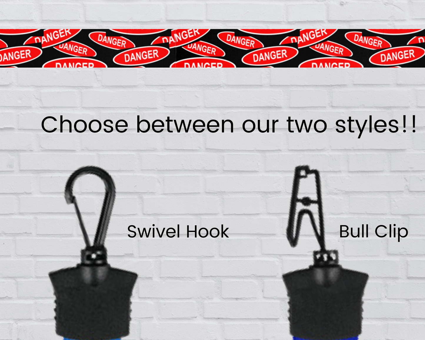 FULL COLOR LANYARD - DANGER, DANGER EVERYWHERE