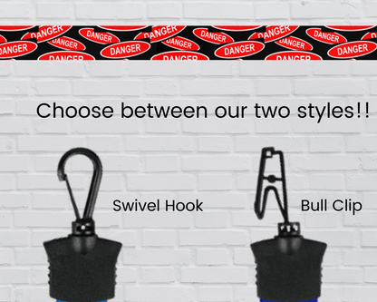 FULL COLOR LANYARD - DANGER, DANGER EVERYWHERE