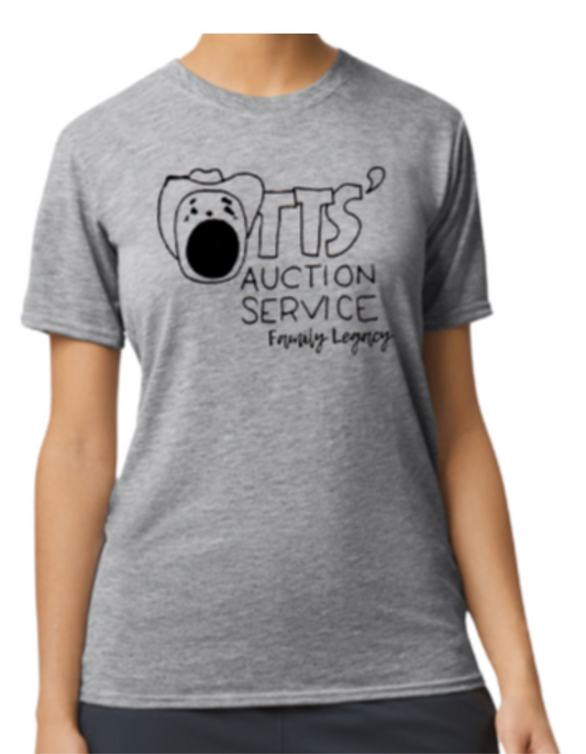 Basic Adult/Youth Performance T-Shirt-Ott Legacy