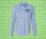 Ladies Tori Long Sleeve Twill-WISE