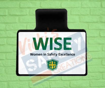 2in Hair Claw Clips-WISE (asst. colors) White Clip Hair Accessories