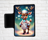 Hair Claw Clips-Reindeer (asst. health & safety designs)