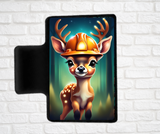 Hair Claw Clips-Deer (asst. health & safety designs)