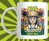 15oz. Ceramic Mug - WISE Safety 2025