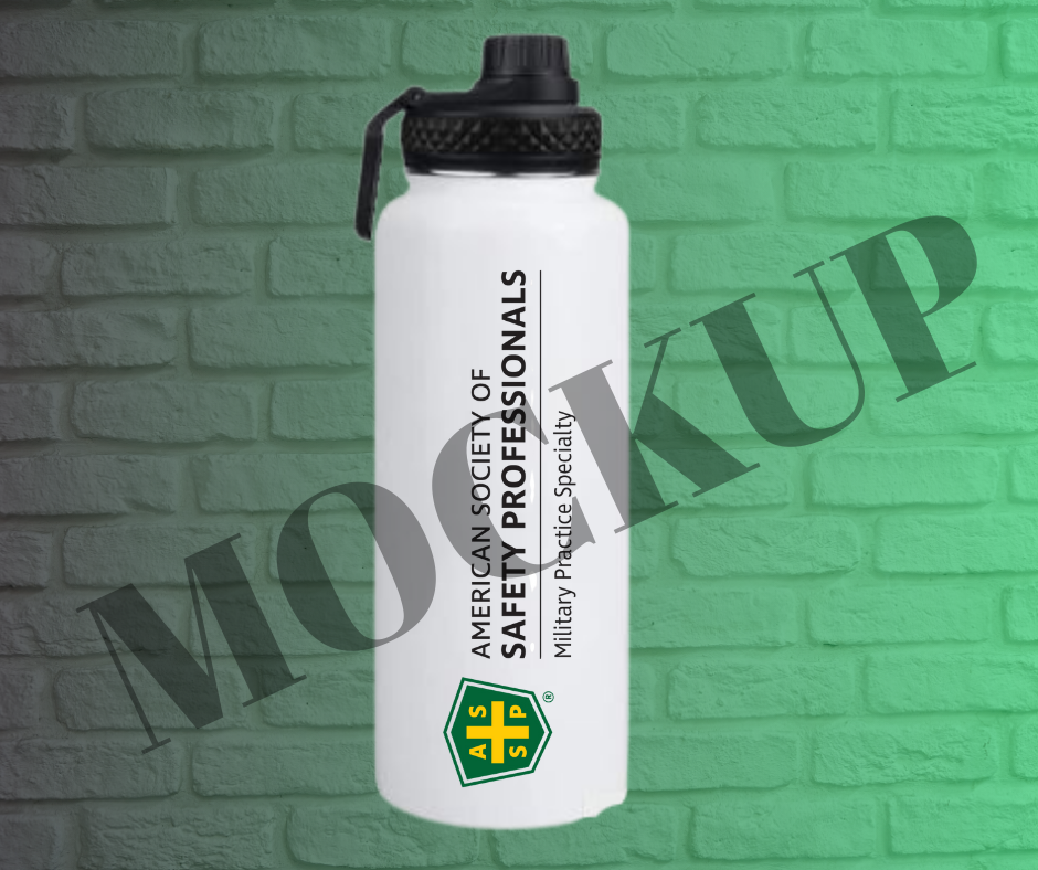 32oz. Insulated Water Bottle -MPS