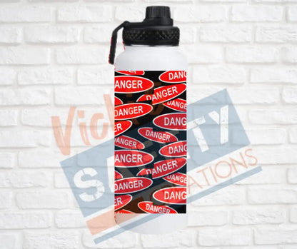 32oz. Insulated Water Bottle Danger Danger Water Bottles